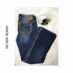 Silver Frances Jeans size 26W